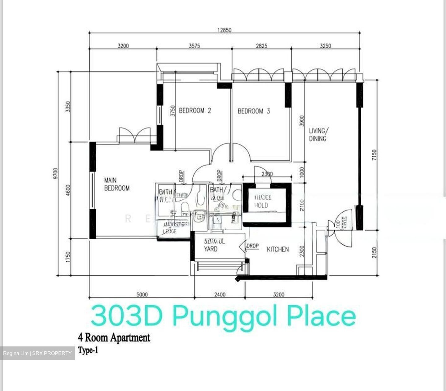 Blk 303D Coralinus (Punggol), HDB 4 Rooms #495708421
